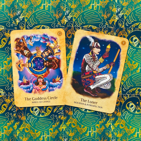 Secrets of the Ancestors Oracle Deck and Guidebook Hay House With Bag