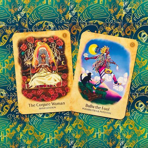 Secrets of the Ancestors Oracle Deck and Guidebook Hay House With Bag