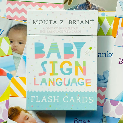 Baby Sign Language Flash Cards American Asl Deck