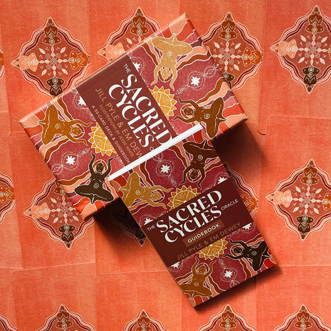 The Sacred Cycles Oracle Card Deck & Guidebook Body'S Wisdom