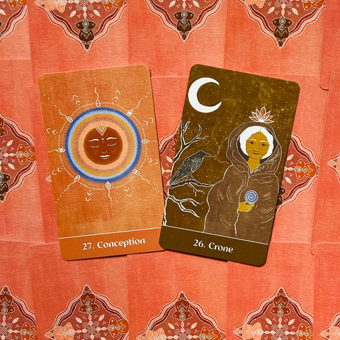 The Sacred Cycles Oracle Card Deck & Guidebook Body'S Wisdom