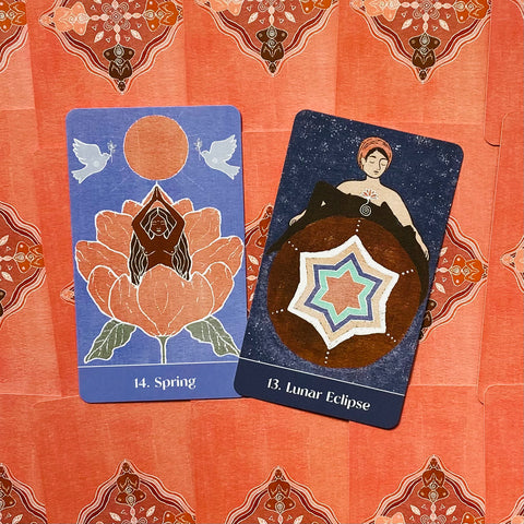 The Sacred Cycles Oracle Card Deck & Guidebook Body'S Wisdom