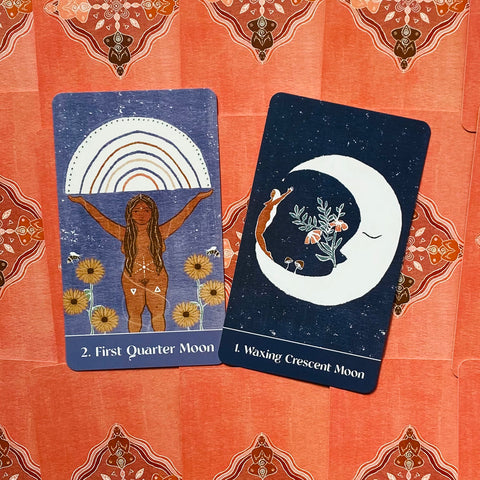The Sacred Cycles Oracle Card Deck & Guidebook Body'S Wisdom