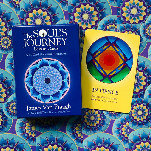 The Soul'S Journey Lesson Cards Deck & Guidebook Enchanting Oracle