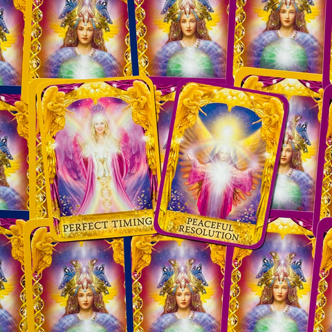 Angel Answers Pocket Oracle Cards Deck Hay House By Radleigh Valentine