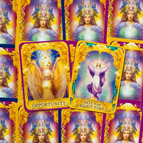 Angel Answers Pocket Oracle Cards Deck Hay House By Radleigh Valentine