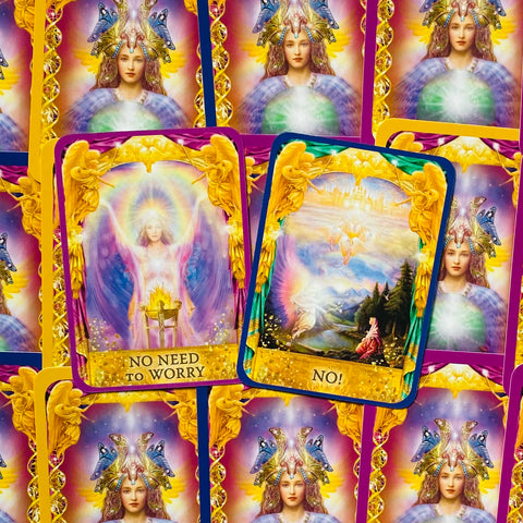 Angel Answers Pocket Oracle Cards Deck Hay House By Radleigh Valentine