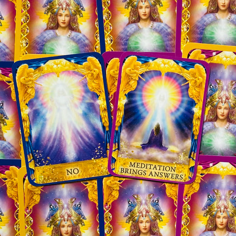 Angel Answers Pocket Oracle Cards Deck Hay House By Radleigh Valentine