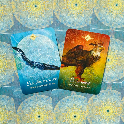 The Spirit Animal Pocket Oracle Cards Deck And Guidebook Tin Box Hay House