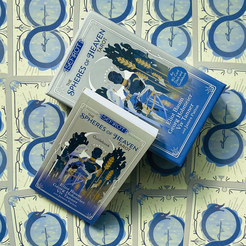 Sefirot The Spheres Of Heaven Tarot Card Deck And Guidebook