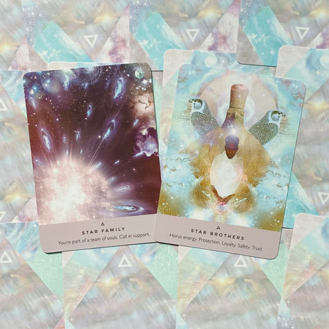 The Starseed Oracle Cards Deck And Guidebook By Rebecca Campbell