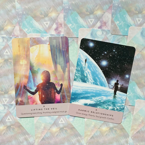 The Starseed Oracle Cards Deck And Guidebook By Rebecca Campbell