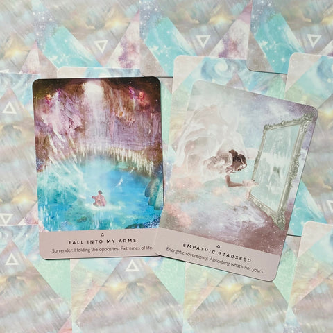 The Starseed Oracle Cards Deck And Guidebook By Rebecca Campbell