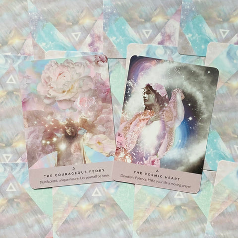 The Starseed Oracle Cards Deck And Guidebook By Rebecca Campbell