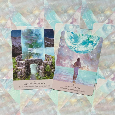The Starseed Oracle Cards Deck And Guidebook By Rebecca Campbell