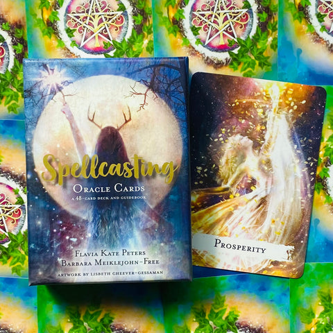 Spellcasting Oracle Card Deck And Guidebook Hay House Witchcraft Manifest