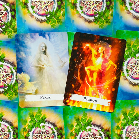 Spellcasting Oracle Card Deck And Guidebook Hay House Witchcraft Manifest With Bag