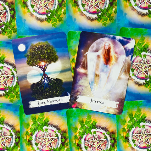 Spellcasting Oracle Card Deck And Guidebook Hay House Witchcraft Manifest With Bag
