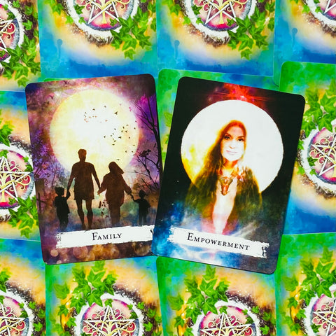 Spellcasting Oracle Card Deck And Guidebook Hay House Witchcraft Manifest With Bag
