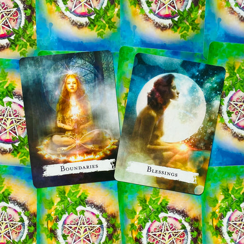 Spellcasting Oracle Card Deck And Guidebook Hay House Witchcraft Manifest With Bag
