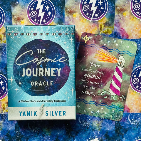 The Cosmic Mystical Messages Journey Oracle Cards Deck & Guidebook