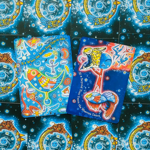 The Dream Weaver'S Oracle Cards Deck Guidebook Colette Baron-Reid With Bag