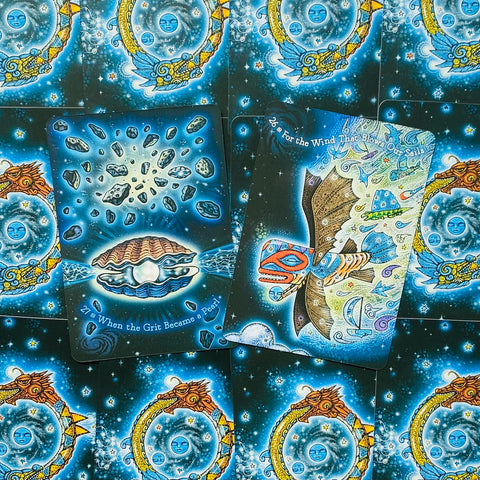 The Dream Weaver'S Oracle Cards Deck Guidebook Colette Baron-Reid With Bag