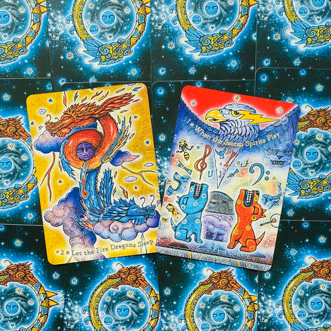 The Dream Weaver'S Oracle Cards Deck Guidebook Colette Baron-Reid With Bag