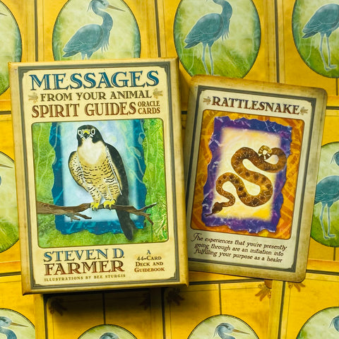 Messages From Your Animal Spirit Guides Wisdom Oracle Cards Deck