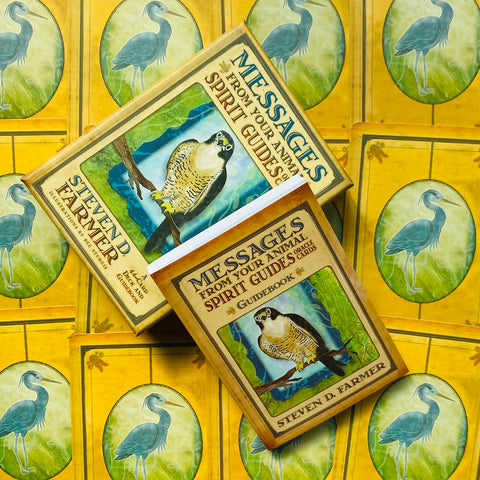 Messages From Your Animal Spirit Guides Wisdom Oracle Cards Deck