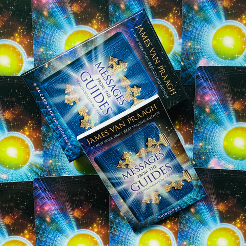 Messages From The Guides Transformation Cards Oracle Cards Deck