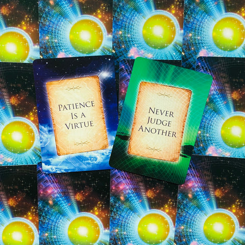 Messages From The Guides Transformation Cards Oracle Cards Deck With Bag