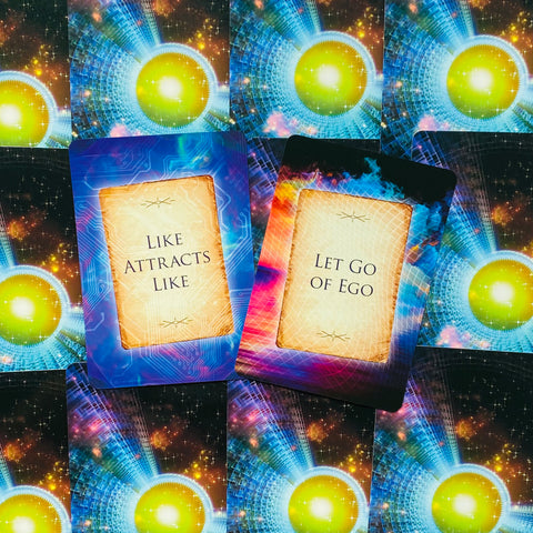 Messages From The Guides Transformation Cards Oracle Cards Deck With Bag