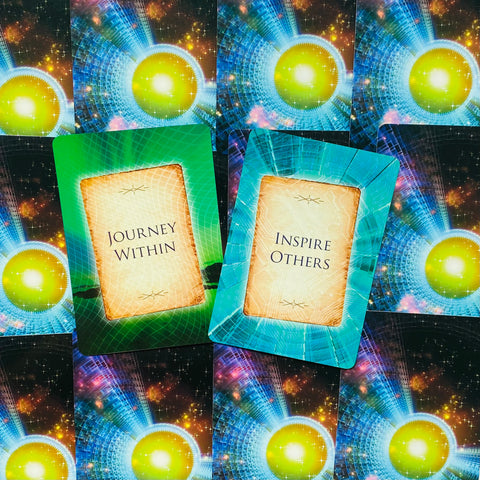 Messages From The Guides Transformation Cards Oracle Cards Deck With Bag