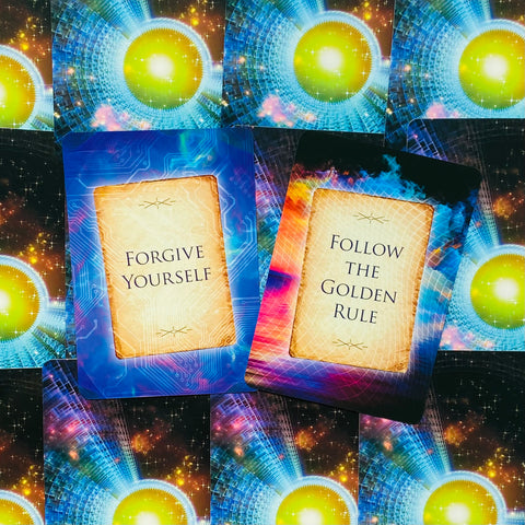 Messages From The Guides Transformation Cards Oracle Cards Deck With Bag