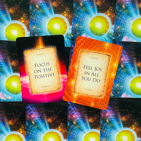 Messages From The Guides Transformation Cards Oracle Cards Deck With Bag