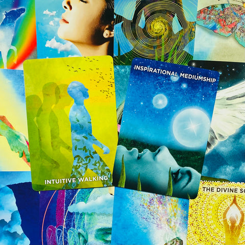 The Mediumship Training Oracle Cards Deck Holland & Rainbow Developing