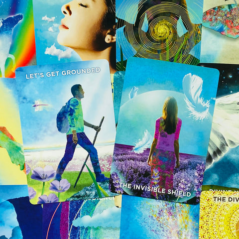 The Mediumship Training Oracle Cards Deck Holland & Rainbow Developing