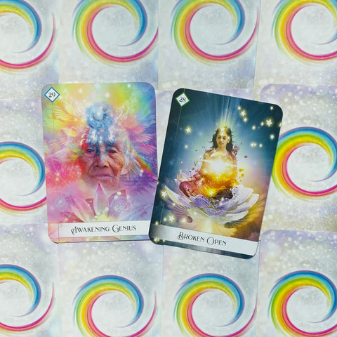 Oracle of the 7 Energies Tarot Style Deck by Hay House – New Spiritual Tool