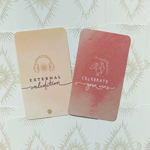 The Sacred Creators Oracle Card Deck & Guidebook Magic Intuition