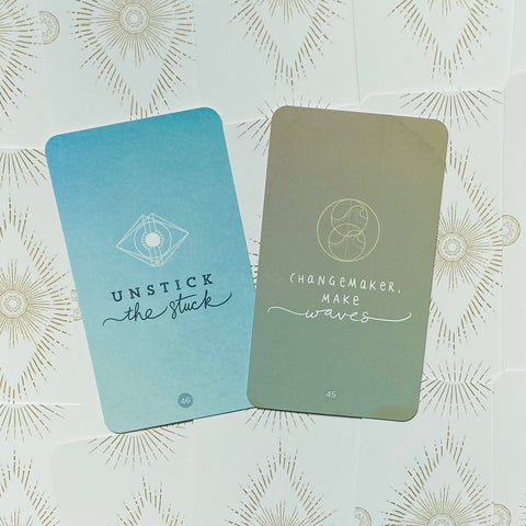 The Sacred Creators Oracle Card Deck & Guidebook Magic Intuition