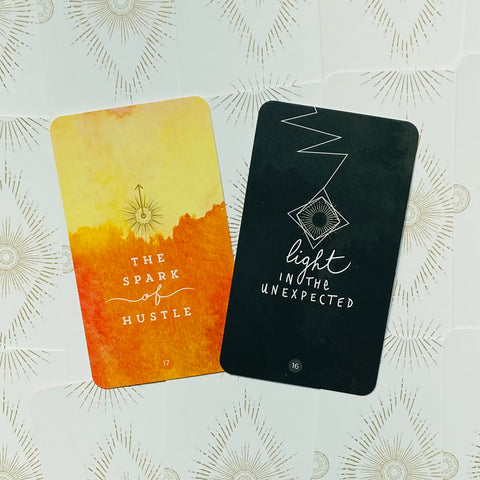 The Sacred Creators Oracle Card Deck & Guidebook Magic Intuition