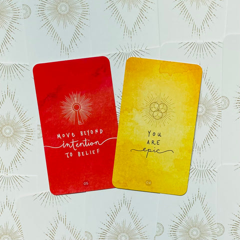 The Sacred Creators Oracle Card Deck & Guidebook Magic Intuition