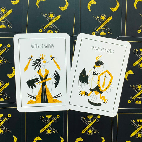 Arcanis Animal Tarot Cards Deck And Guidebook By David Depasquale With Bag