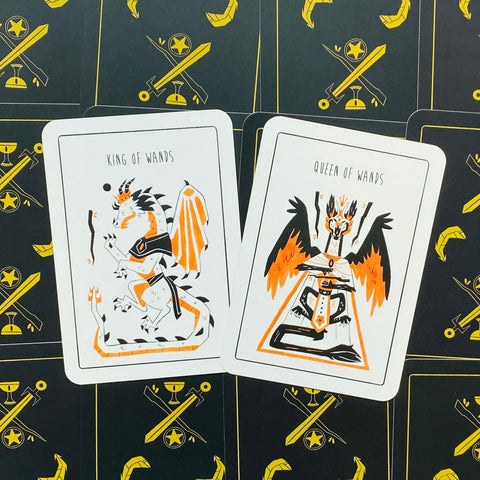 Arcanis Animal Tarot Cards Deck And Guidebook By David Depasquale With Bag