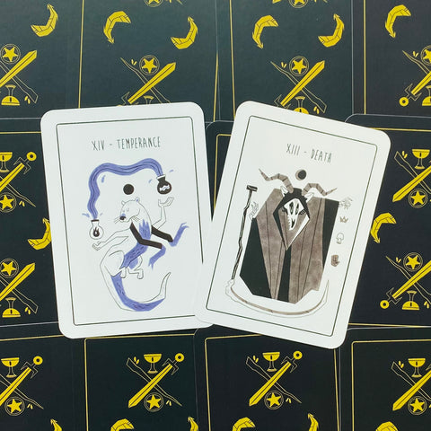 Arcanis Animal Tarot Cards Deck And Guidebook By David Depasquale With Bag