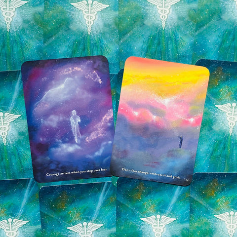Healing Spirits Oracle Card Deck with Guidebook - Spiritual Messages