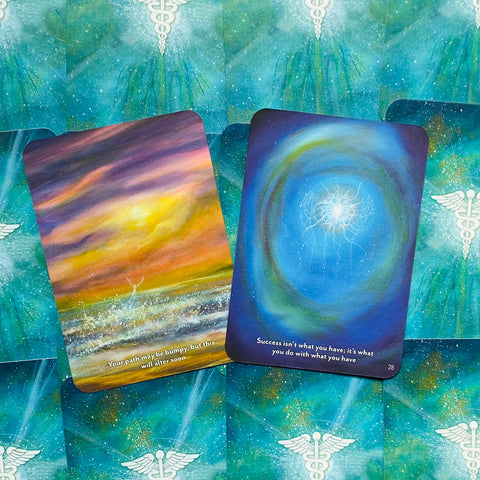 Healing Spirits Oracle Card Deck with Guidebook - Spiritual Messages