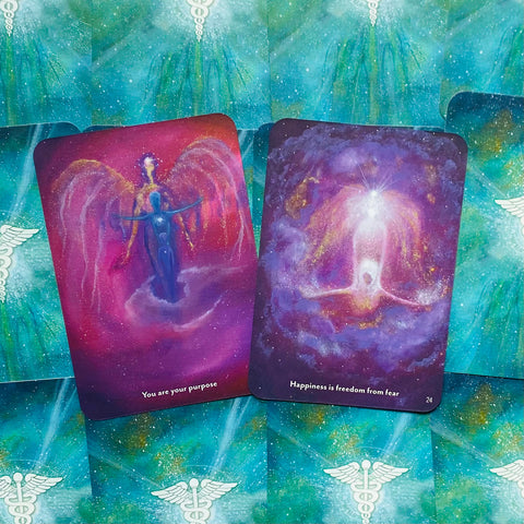 Healing Spirits Oracle Card Deck with Guidebook - Spiritual Messages