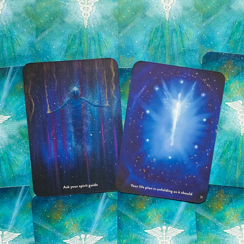 Healing Spirits Oracle Card Deck with Guidebook - Spiritual Messages
